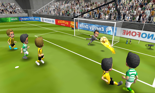 Mobile Soccer Dream League - Gameplay image of android game