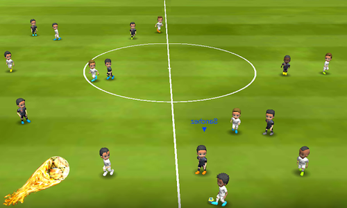 Mobile Soccer Dream League - Gameplay image of android game