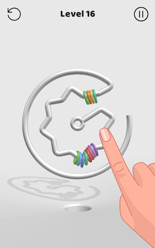 Slide Hoops - عکس بازی موبایلی اندروید