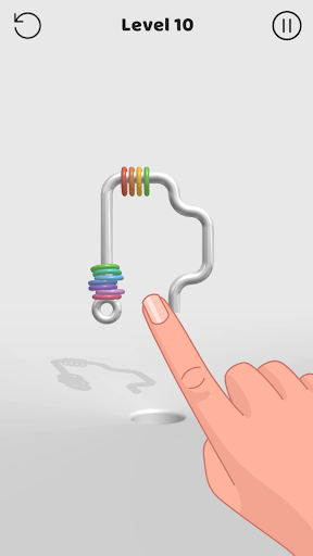 Slide Hoops - عکس بازی موبایلی اندروید