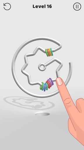 Slide Hoops - عکس بازی موبایلی اندروید