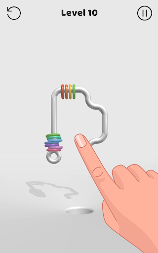 Slide Hoops - عکس بازی موبایلی اندروید