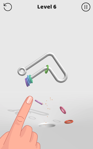 Slide Hoops - عکس بازی موبایلی اندروید