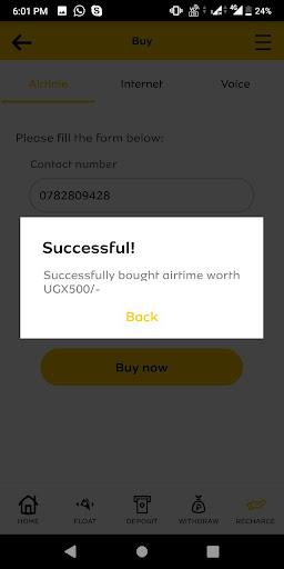 MoMo Agent - عکس برنامه موبایلی اندروید
