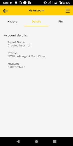 MoMo Agent - عکس برنامه موبایلی اندروید