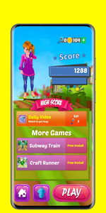 Royal Princess Subway Run Surf Game - kids fun game.::Appstore  for Android