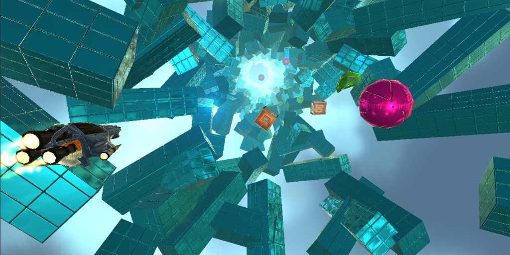 Quantum Dash - Flying Game - عکس بازی موبایلی اندروید
