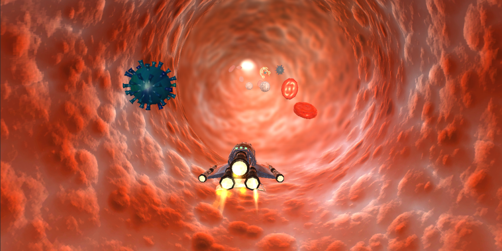 Quantum Dash - Flying Game - عکس بازی موبایلی اندروید