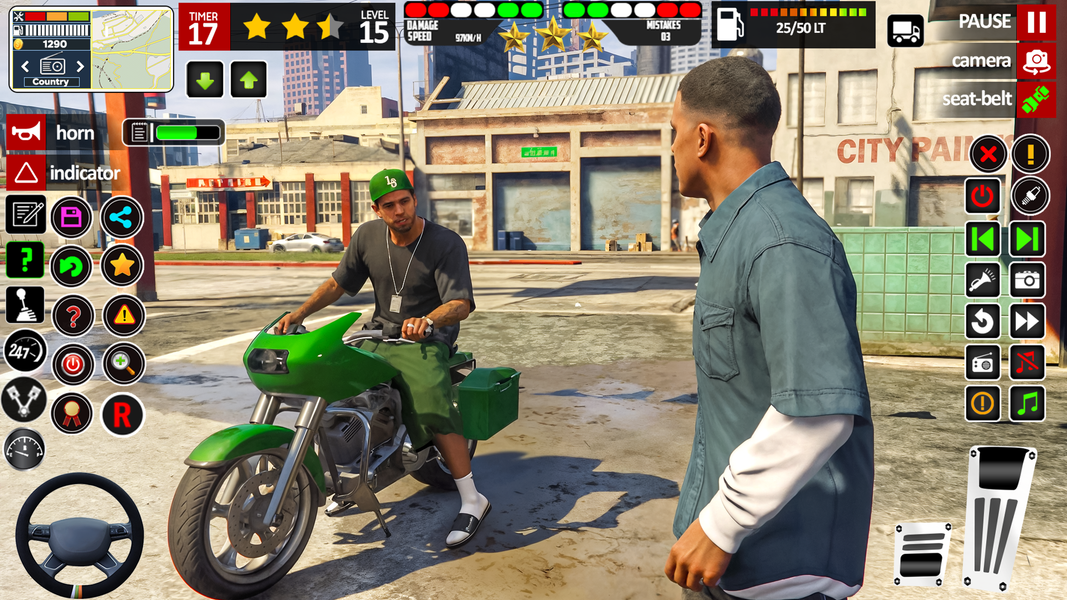 Crime Vegas Mafia Action Game - عکس بازی موبایلی اندروید