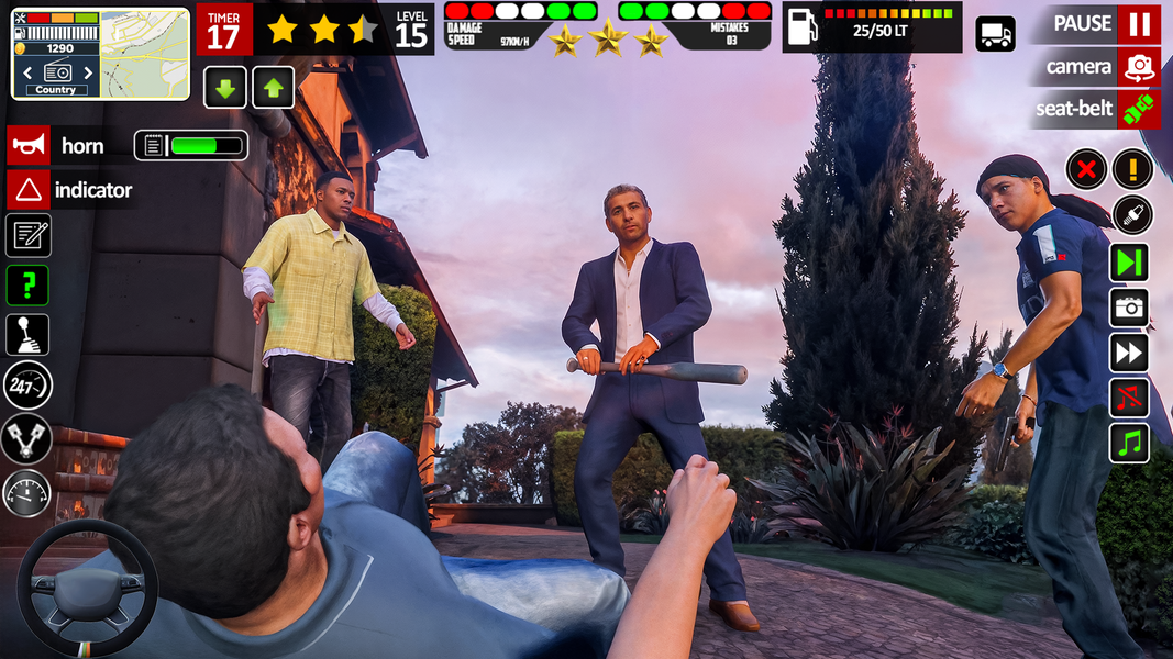 Crime Vegas Mafia Action Game - عکس بازی موبایلی اندروید