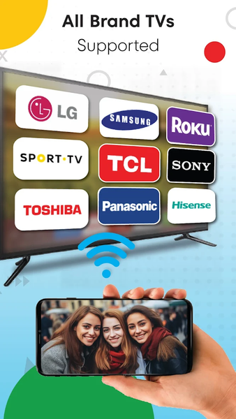 Screen Cast - Screen Mirroring - عکس برنامه موبایلی اندروید