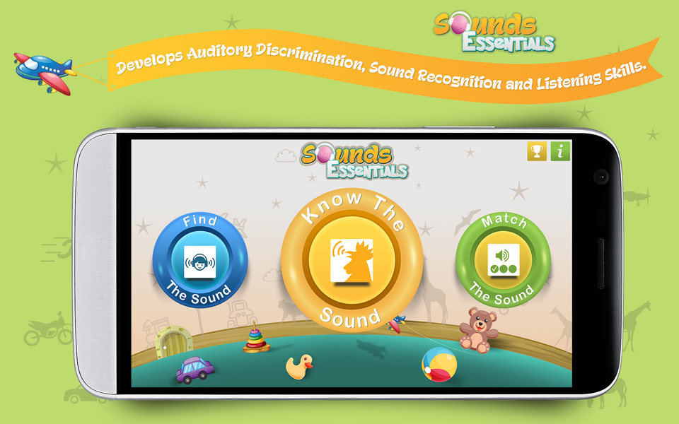 Sounds Essentials - Learn and - عکس برنامه موبایلی اندروید