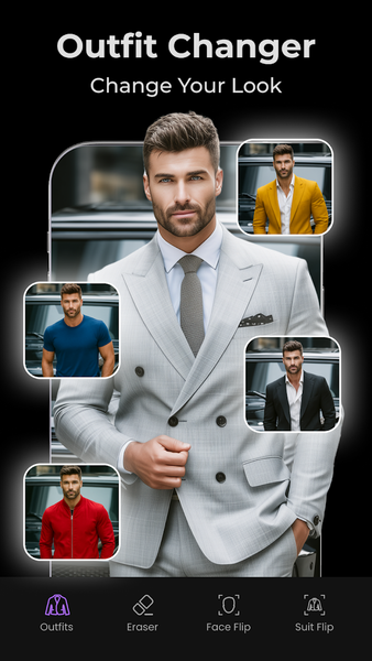 FaceSwap & Enhance Photo - عکس برنامه موبایلی اندروید