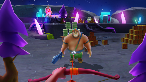 Archery Shooting :Archery Game - Gameplay image of android game