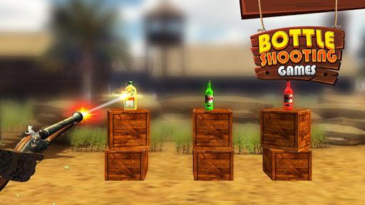 Bottle Shooting Games - عکس بازی موبایلی اندروید