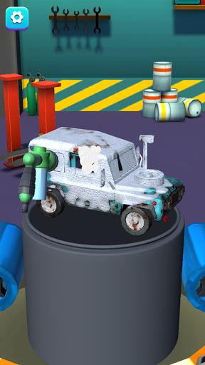 Car wash service - Gameplay image of android game