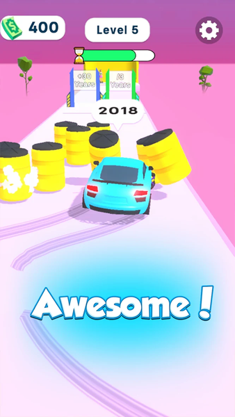 Car Evolution - Gameplay image of android game