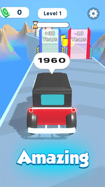 Car Evolution - Gameplay image of android game