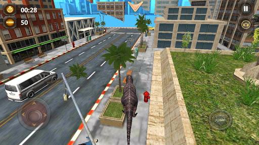 Dinosaur Simulator ۲۰۲۱ - عکس بازی موبایلی اندروید