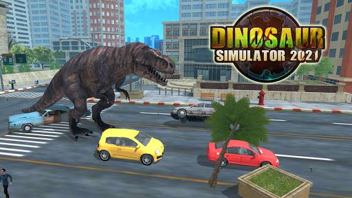 Dinosaur Simulator 2021 - Gameplay image of android game