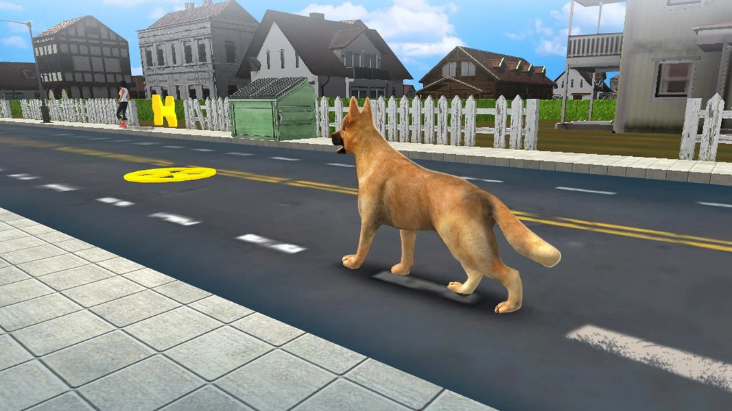 Dog Simulator ۲۰۱۷ - Pet Games - عکس بازی موبایلی اندروید