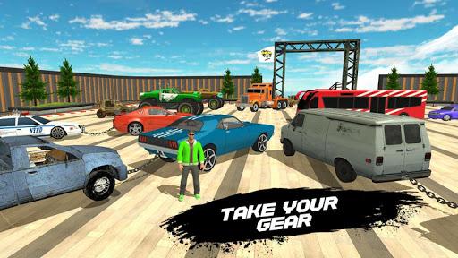 Kar Gadi Wala Game: Car Games - Gameplay image of android game