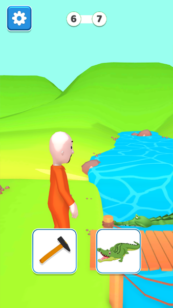 Escape Adventure ۳D - عکس بازی موبایلی اندروید