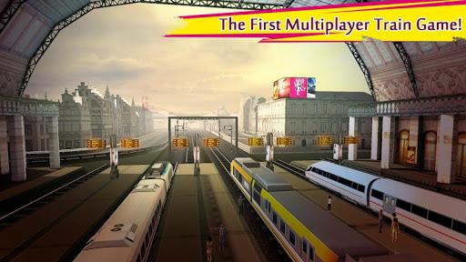 Euro Train Driving - Gameplay image of android game