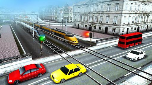 Euro Train Driving - Gameplay image of android game