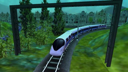 Euro Train Racing ۲۰۱۹ - عکس بازی موبایلی اندروید