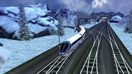 Euro Train Racing ۲۰۱۹ - عکس بازی موبایلی اندروید
