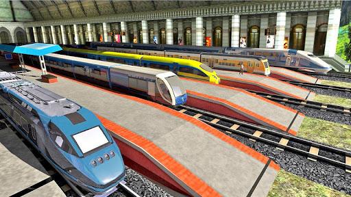 Euro Train Racing ۲۰۱۹ - عکس بازی موبایلی اندروید