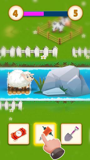 Farm Rescue Town -Pull the pin - عکس بازی موبایلی اندروید