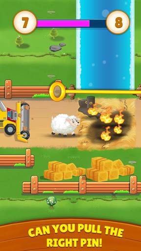 Farm Rescue Town -Pull the pin - عکس بازی موبایلی اندروید