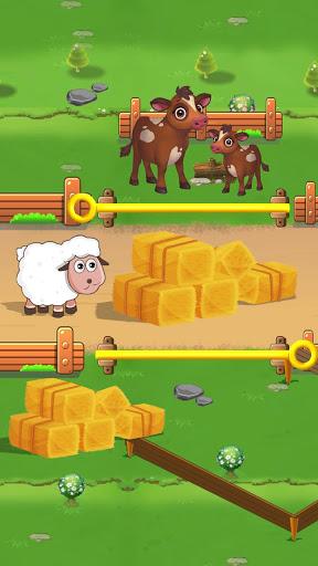 Farm Rescue Town -Pull the pin - عکس بازی موبایلی اندروید