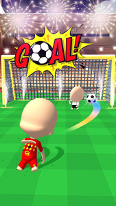 Soccer Stars: Football Kick - Gameplay IOS & Android 