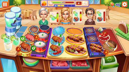 Good Chef - Cooking Games - عکس برنامه موبایلی اندروید