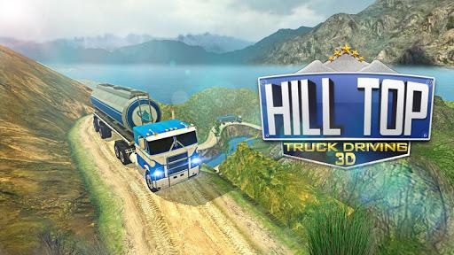 Hill Truck Driving ۳D - عکس بازی موبایلی اندروید
