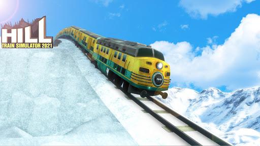 Train Racing 3D 2024 - Gameplay image of android game