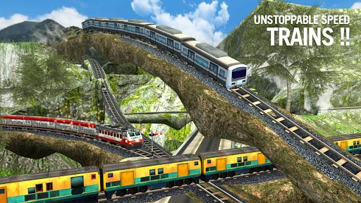 Train Racing ۳D ۲۰۲۴ - عکس بازی موبایلی اندروید