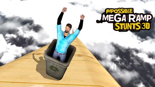 Impossible Mega Ramp Stunts ۳D - عکس بازی موبایلی اندروید
