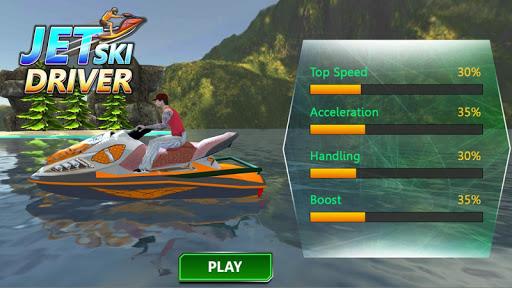 Jet Ski Driver - Gameplay image of android game