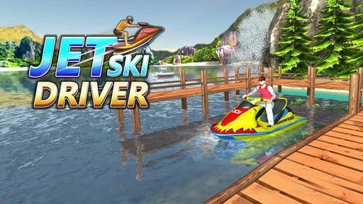 Jet Ski Driver - Gameplay image of android game
