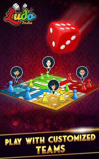 Ludo India - Classic Ludo Game - عکس بازی موبایلی اندروید