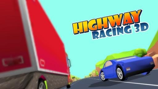Highway Racing 3D - Image screenshot of android app