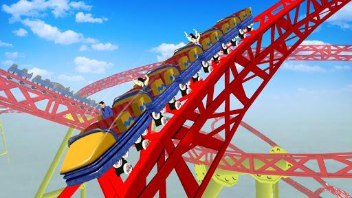 Roller Coaster - عکس بازی موبایلی اندروید