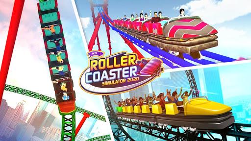 Roller Coaster Simulator 2020 - عکس بازی موبایلی اندروید