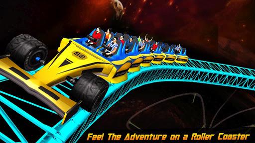 Roller Coaster Simulator Free - Gameplay image of android game