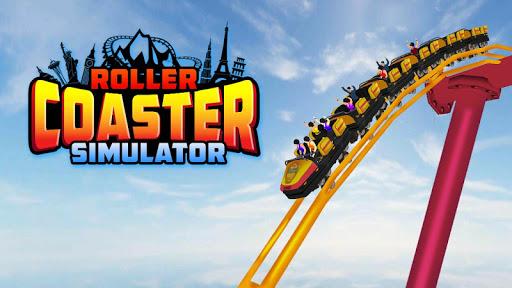 Roller Coaster Simulator Free - عکس بازی موبایلی اندروید