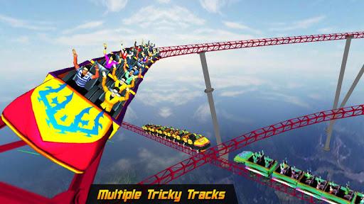 Roller Coaster Simulator Free - عکس بازی موبایلی اندروید